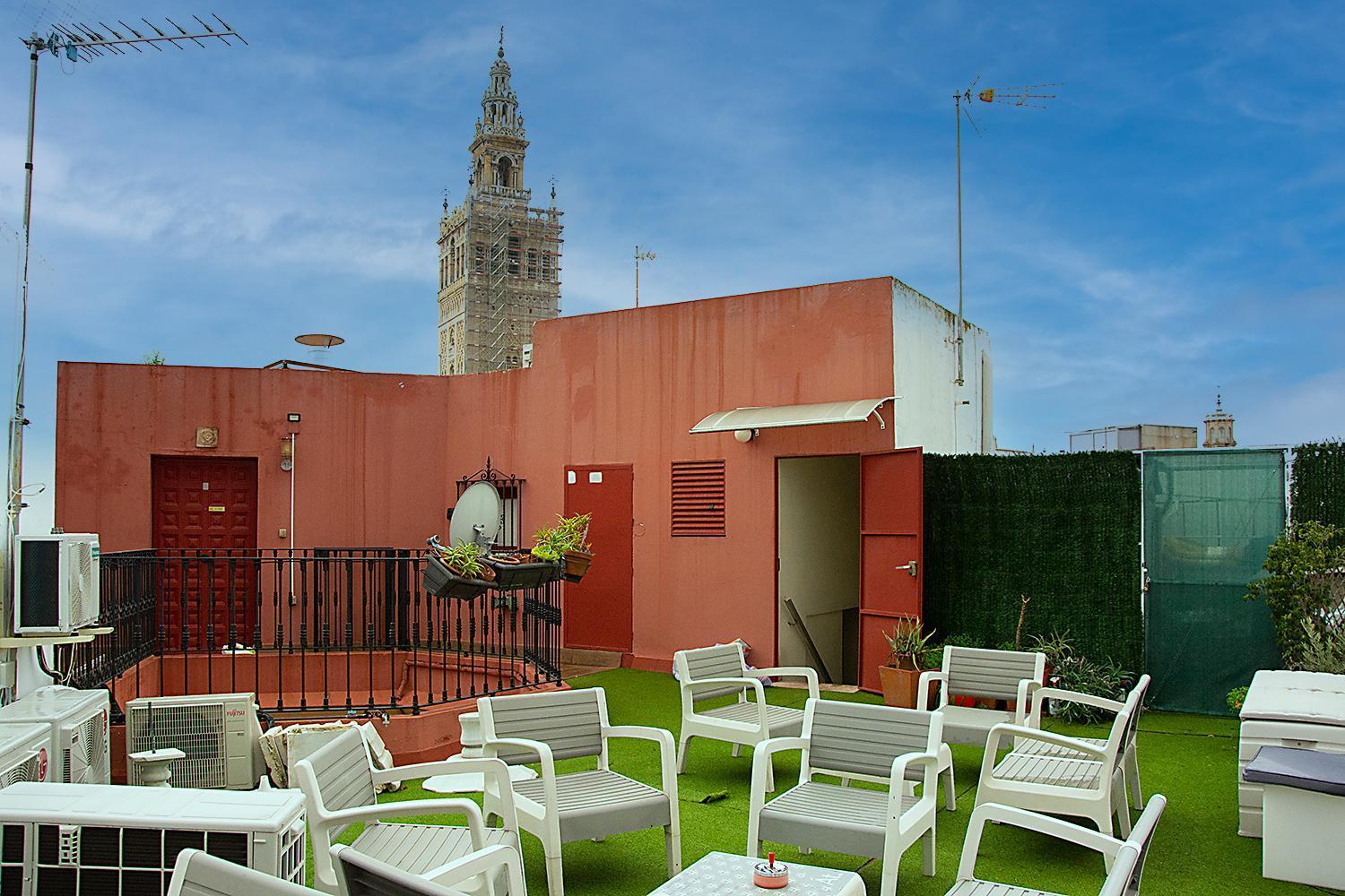Family Luxury Argote Apartment Sevilla Bagian luar foto
