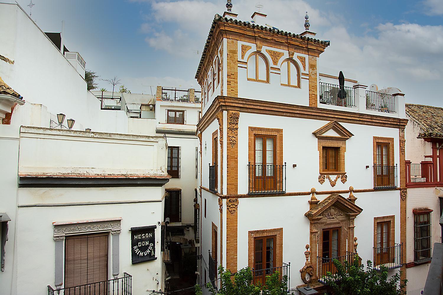 Family Luxury Argote Apartment Sevilla Bagian luar foto