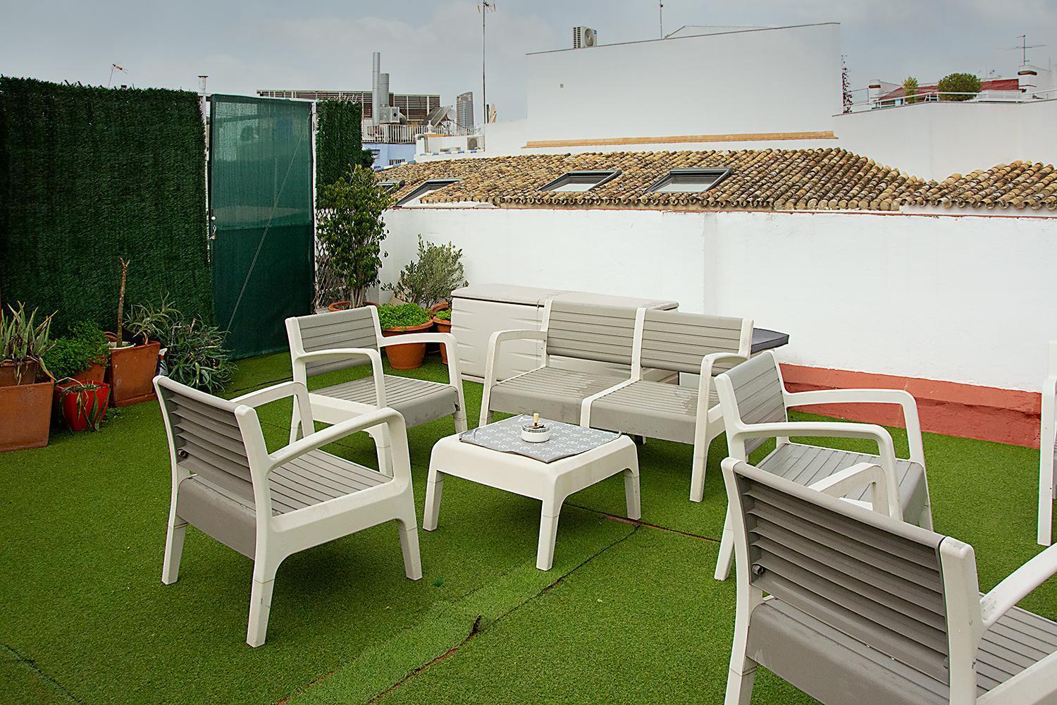 Family Luxury Argote Apartment Sevilla Bagian luar foto